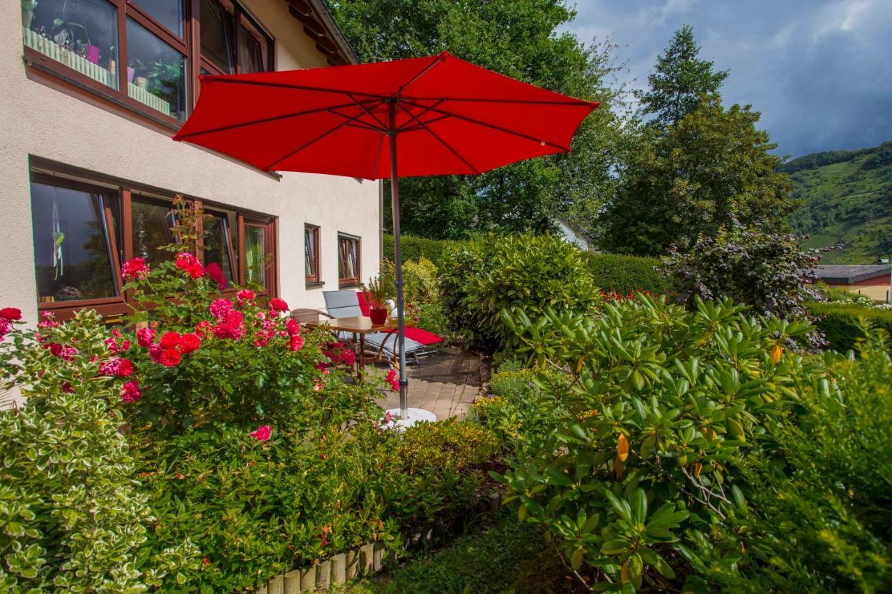 Ferienwohnung Zoell-Wedra Traben-Trarbach Bagian luar foto